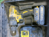 DeWalt Carry Case to Include: 1 x DeWalt DCD776 & 1 x DeWalt DCD778, with 1 x Battery & 1 x Charger. - 2