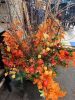 Large Decorative Autumn Style Faux Plant. - 2
