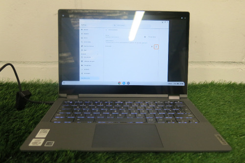 Lenovo IdeaPad Flex 5 13.3" Laptop, 1.8GB Storage, with Power Supply.