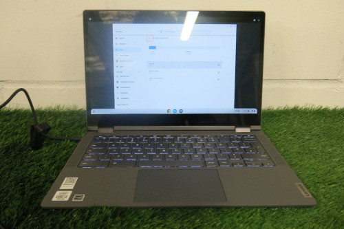 Lenovo IdeaPad Flex 5 13.3" Laptop, 1.8GB Storage, with Power Supply.
