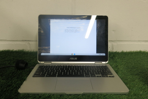 ASUS Notebook PC, Model C302C Chromebook, 1.8GB Storage, with Power Supply.