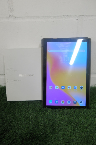 BlackView Tab 9 Chrome Tablet, 8core @ 1.82GHz, 4GB RAM, 64GB ROM, with Original Box, Charger & Earphones.