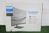 Boxed/New Phillips 24" 241E1 Curved Screen Monitor.