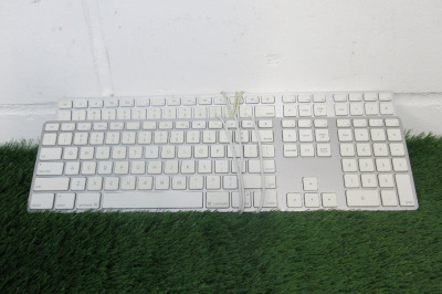 2 x Apple Keyboards.
