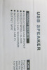 2 x Honk USB Speakers. - 2