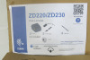 2 x Zebra ZD220 Direct Label Printers to Include: 1 x Boxed/New & 1 x Used. - 3