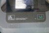 2 x Zebra GK420d Direct Label Printers, with Power Supplies. - 2