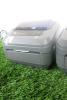 2 x Zebra GK420d Direct Label Printers, with Power Supplies. - 3