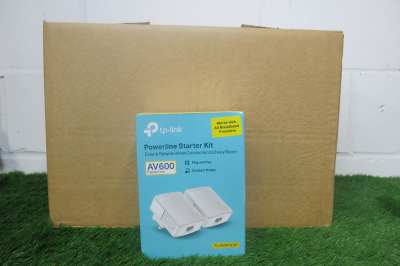 12 x Boxed New TP-Link Power Line Wifi Kits, Model TL-PA4010.