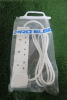 16 x Sealed/New Pro-Elec 4 Plug Surge Protected Extension Leads.