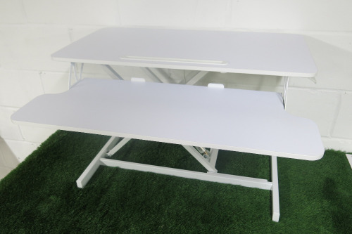 Ergomaker Height Adjustable Standing Desktop Converter.