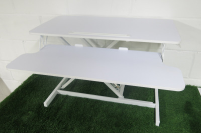 Ergomaker Height Adjustable Standing Desktop Converter.