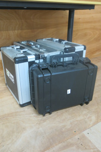 4 x Assorted Size & Design Flight Cases (As Viewed).