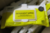 Box of 28 x 60pcs Clinell Detergent Wipes.