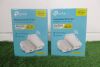 2 x Boxed New TP-Link Power Line Wifi Kits, Model TL-WPA4220.