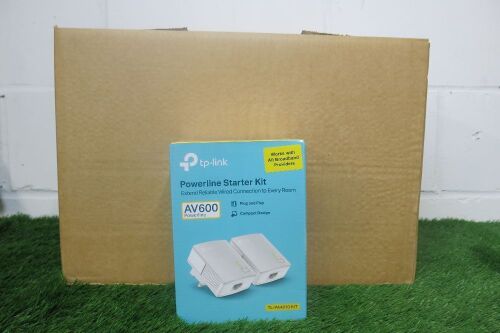 11 x Boxed New TP-Link Power Line Wifi Kits, Model TL-PA4010.