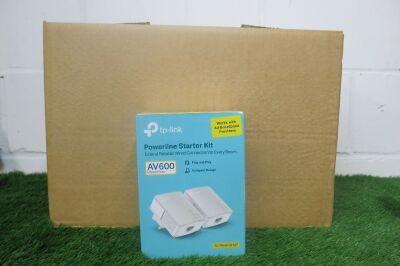 11 x Boxed New TP-Link Power Line Wifi Kits, Model TL-PA4010.