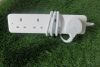 20 x Assorted 4 Plug Extension Leads.
