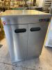Parry 2 Door Stainless Steel Heat Cupboard