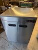 Parry 2 Door Stainless Steel Heat Cupboard - 2