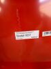 Lot of Habitat Macadam Steel Folding Chairs to Include: 8 x Grey 3 x Black 2 x Red - 5
