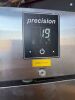 Precision LPU 401 Upright Stainless Steel Fridge on Wheels. - 2