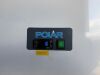 Polar 2 Door Upright Fridge, Model CC663-2, on Wheels. - 3