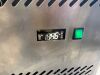 Unifrost Stainless Steel Counter Top 3 Door Undercounter Fridge, Model CR1800, on Wheels. - 2