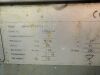 Unifrost Stainless Steel Counter Top 3 Door Undercounter Fridge, Model CR1800, on Wheels. - 6