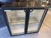 Autonumis 2 Door Glass Display/Bottle Chiller, Model PE806.