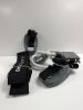 2 x BTL Emsculpt Neo Non Invasive Body Contouring & Muscle Rebuilding Aplicators, TMAO 24.32, REF 899-AS2C2101. Comes with Various Emsculpt Neo Straps (As Viewed).