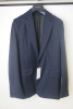 Paul Smith, Loro Piana's Green Storm System Fabric, Navy Blue Suit Blazer, Size UK 38 - EU 48. RRP &pound;750.