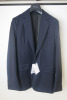 Paul Smith, Loro Piana's Green Storm System Fabric, Navy Blue Suit Blazer, Size UK 42 - EU 52. RRP &pound;750.