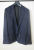 Paul Smith, Loro Piana's Green Storm System Fabric, Navy Blue Suit Blazer, Size UK 44 - EU 54. RRP &pound;750.
