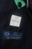 Paul Smith, Loro Piana's Green Storm System Fabric, Navy Blue Suit Blazer, Size UK 44 - EU 54. RRP &pound;750. - 2