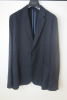 Paul Smith 100% Linen Navy Blue Suit Blazer, Size UK 44 - EU 54. RRP &pound;750.