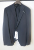 Baldessarini Iconic Stretch Italian Fabric Navy Suit Blazer, Size 58. RRP &pound;450.