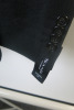 Sand Copenhagen Angelico Lino Italian Fabric Black Suit Blazer, Size 54. RRP &pound;500. - 2