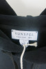 Sunspel Black Loopback Hoodie, Size L. RRP &pound;175. - 2
