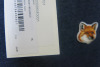 Maison Kitsune Paris Navy Sweatshirt, Size XL. RRP &pound;160. - 3