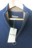 Barbour International Kelson Half Zip Navy Knitted Jumper, Size S, RRP &pound;99.99. - 2