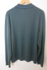 Paul Smith Dark Green Knitted Longsleeve Polo, Size XL, RRP &pound;225. - 3
