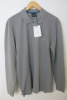 Paul Smith Grey Longsleeve Kzebra Polo, Size M, RRP &pound;95.