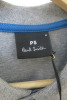 Paul Smith Grey Longsleeve Kzebra Polo, Size M, RRP &pound;95. - 2