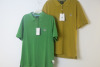 2 x Paul Smith Kzebra Polo Shirts, Size M, RRP &pound;85 each to Include: 1 x Mustard Yellow & 1 x Green.