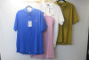 4 x Paul Smith Kzebra Polo Shirts, Size L, RRP &pound;85 each to Include: 1 x Mustard Yellow, 1 x Blue, 1 x Pink & 1 x White.