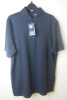 Lardini Lightweight Navy Polo, Size SS, RRP &pound;225.