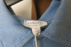 2 x Sunspel Waffle Polo, Size M, RRP &pound;140 each to Include: 1 x Blue & 1 x Brown. - 2