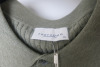 Profoumo Ribbed Khaki Polo, Size XL, RRP &pound;110. - 2