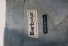 2 x Barbour Button Up Shirts, Size M, RRP &pound;70 each to Include: 1 x Denim Effect & 1 x Green Striped. - 2